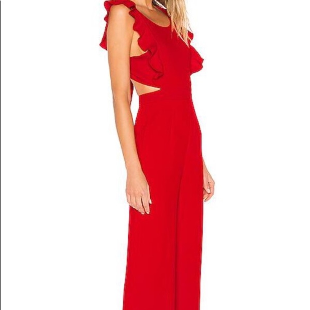 REVOLVE superdown Esmee Jumpsuit in Red Size XS